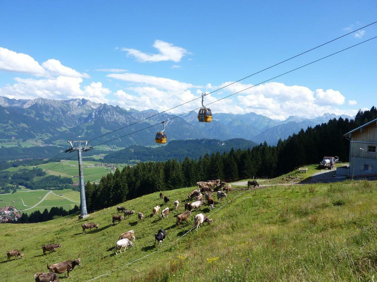 Ferienwohnungen Alpentraum - Hirschsprung Bolsterlang Exterior foto